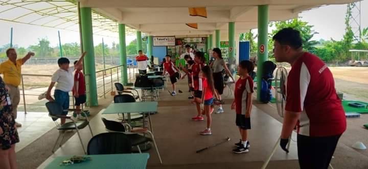 Badminton Court Soi Suwinthawong 11 - 3