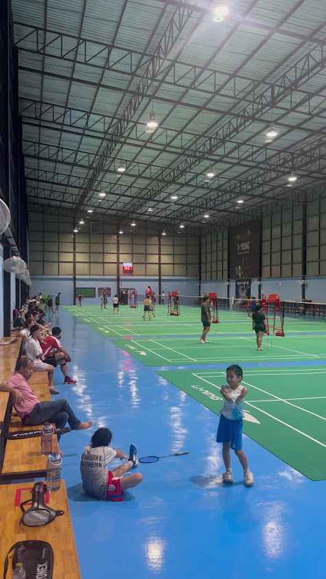 สนามแบดมินตัน Southern Academy - 2