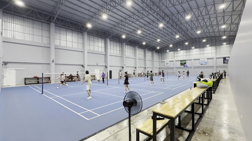 สนามแบดมินตัน T Pun Badminton จันทบุรี - 3