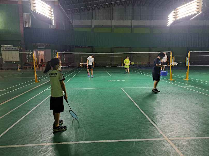 T-SMASH Badminton Stadium. - 2