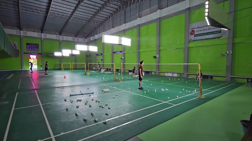 T-SMASH Badminton Stadium. - 3