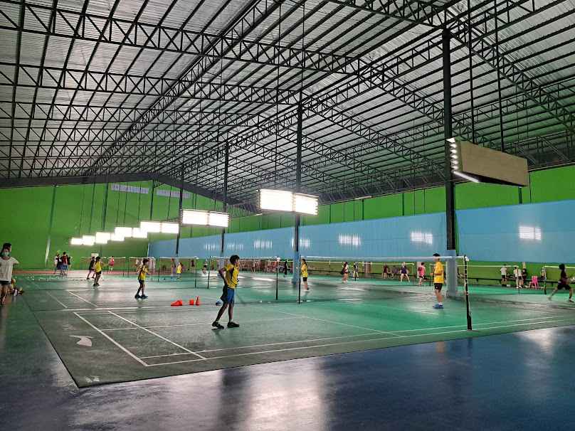 T-SMASH Badminton Stadium. - 4