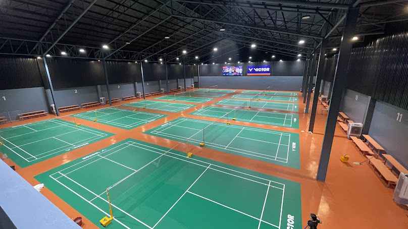 สนามแบดมินตัน Tai-Shan Badminton