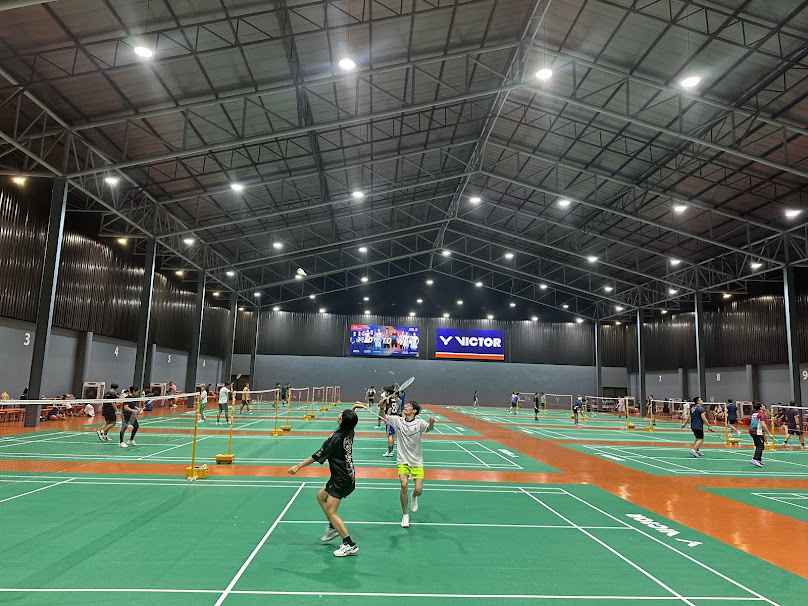 สนามแบดมินตัน Tai-Shan Badminton - 2