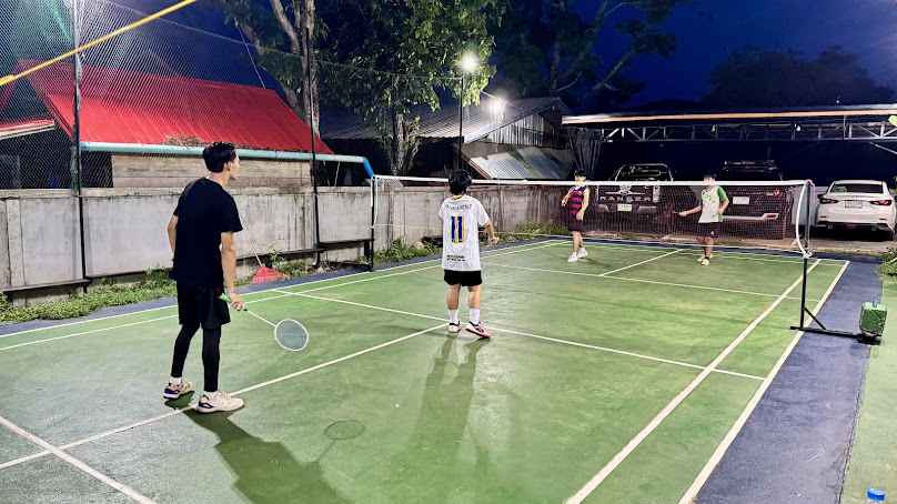 สนามแบดมินตัน THE BEAT