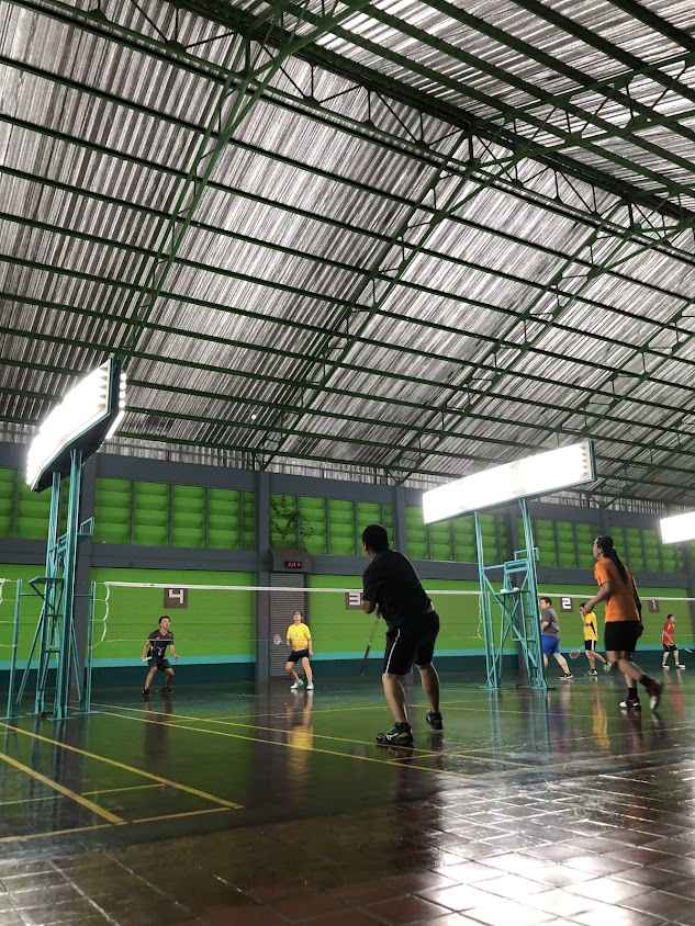 สนามแบดมินตัน TSR (TSR Badminton Court)_