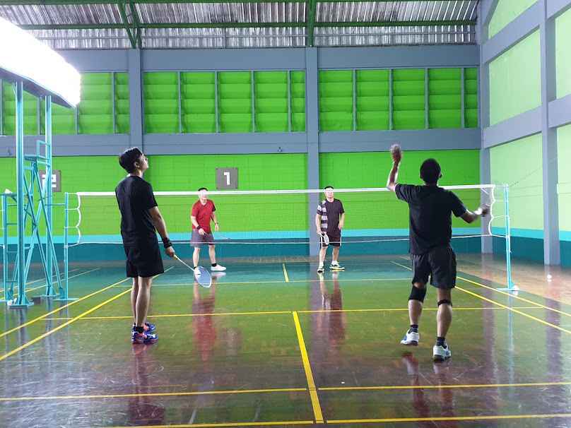 สนามแบดมินตัน TSR (TSR Badminton Court)_ - 2