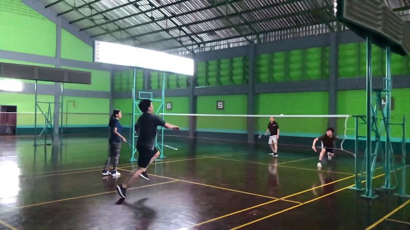 สนามแบดมินตัน TSR (TSR Badminton Court)_ - 3