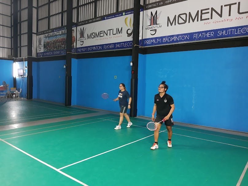 สนามแบดมินตัน TSR (TSR Badminton Court)_ - 4