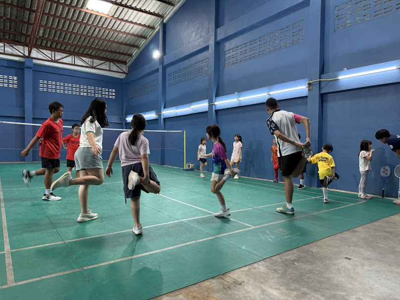 สนามแบดมินตัน4ชุมชน
