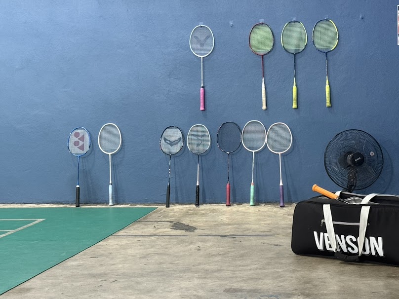 สนามแบดมินตัน4ชุมชน - 3