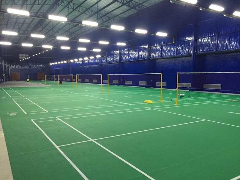 สนามแบดมินตันHome sport club