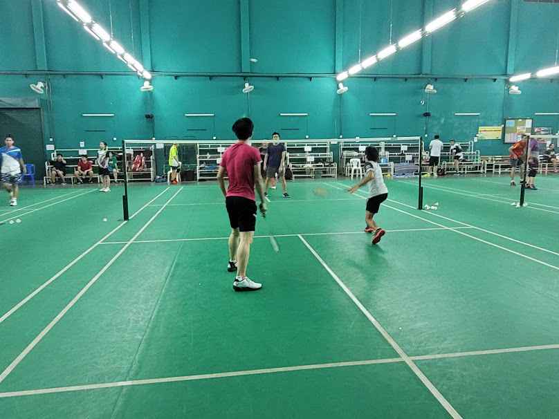 สนามแบดมินตันHP - 2