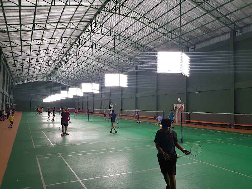 สนามแบดริมคลอง - 2