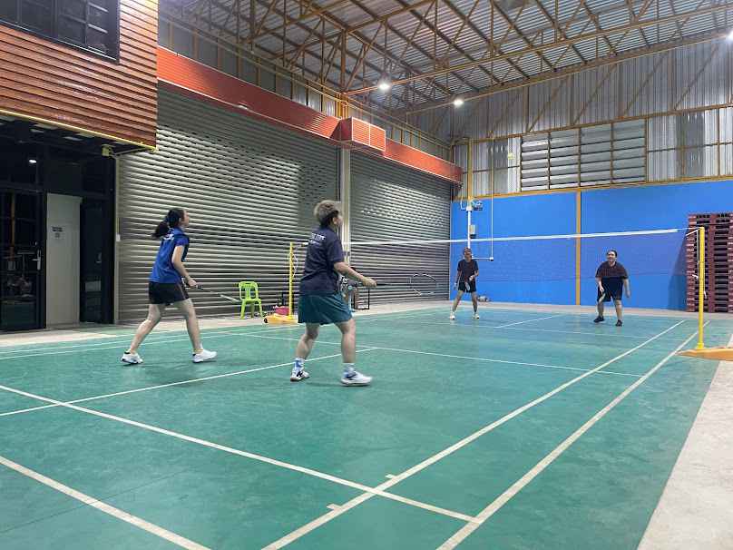 สนามแบดโกเบา (GO BAO Court)