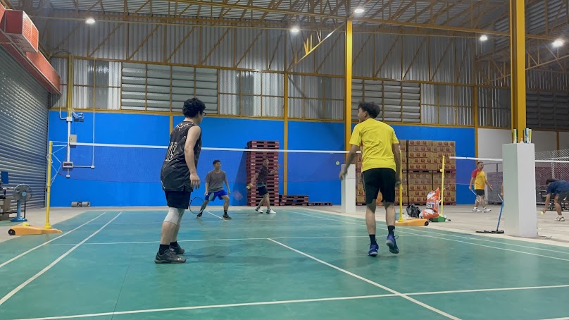 สนามแบดโกเบา (GO BAO Court) - 2