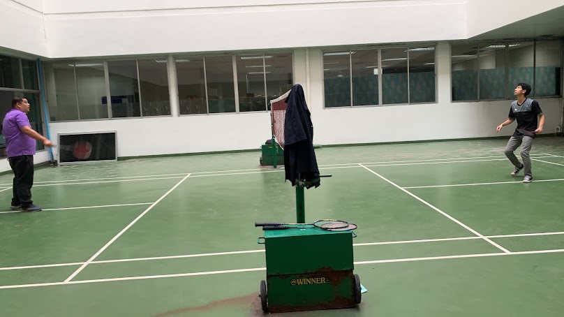 สนามแบด ตึกกิตติวัฒนา - 2