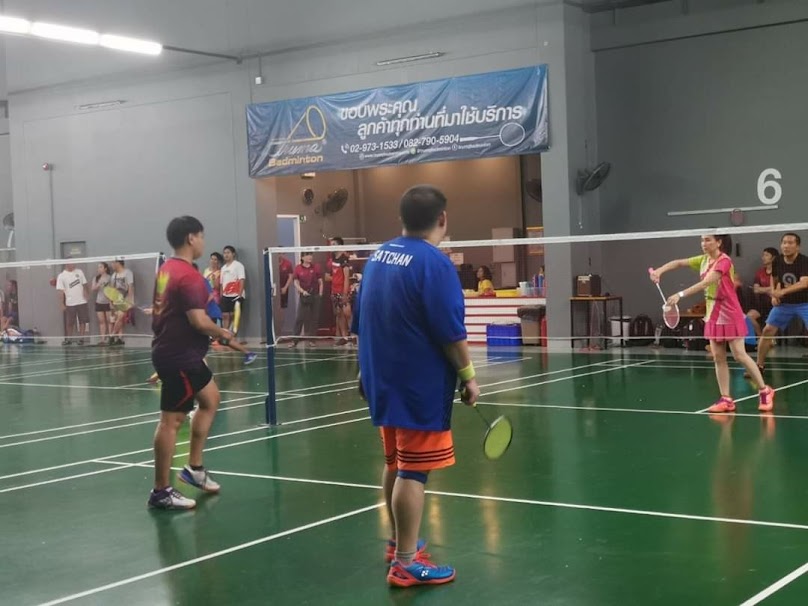 สนามแบด ทรัมแบดมินตัน - 2
