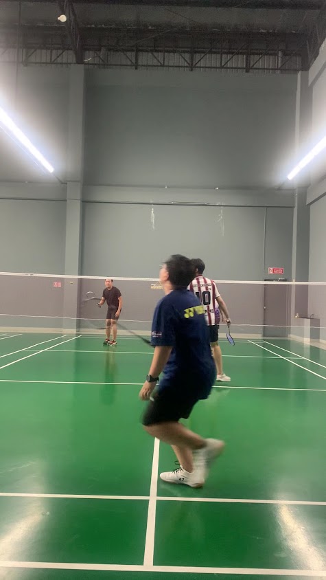 สนามแบด ทรัมแบดมินตัน - 3