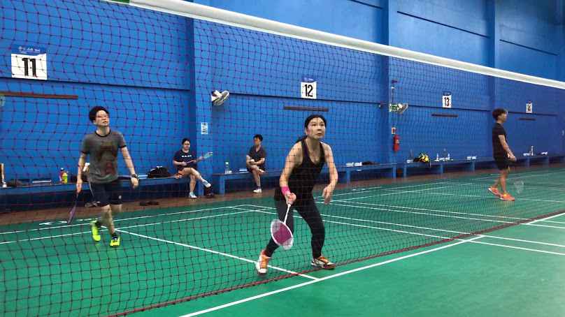 สนามแบด ศิริกาญจนา - 2