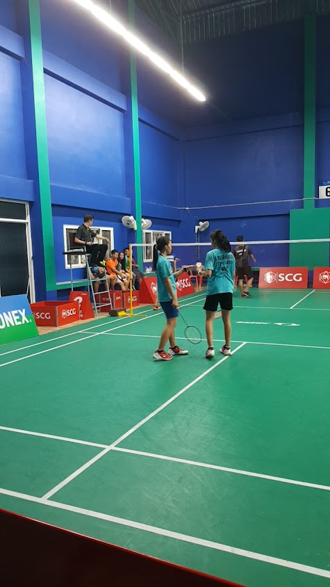 สนามแบด สุพรรณแบดมินตัน - 2