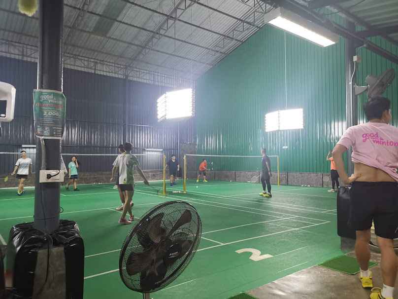 สนามแบด goodminton สว่างแดนดิน - 2