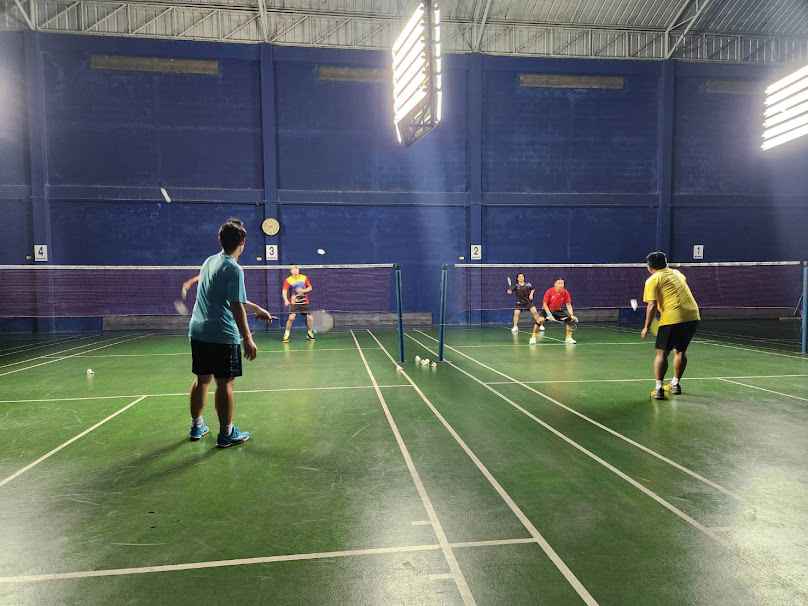สนามแบด Spirit