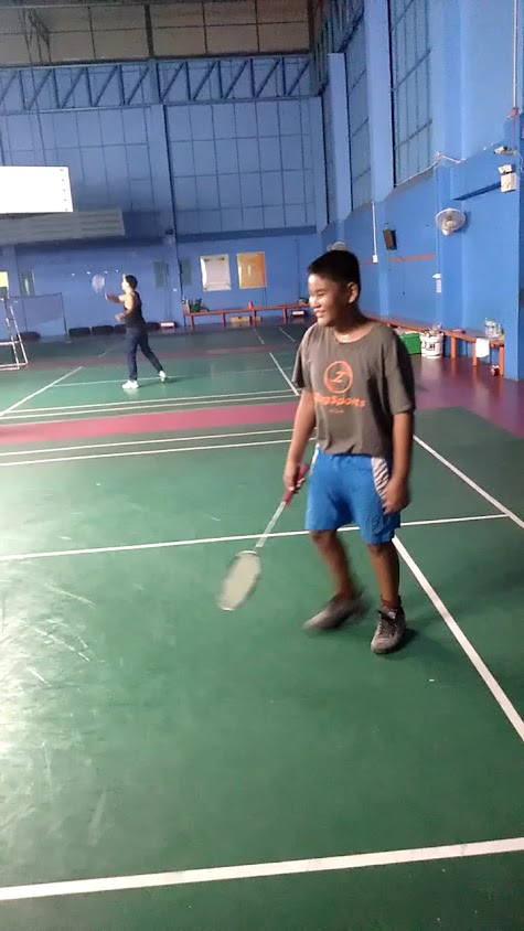 สนามแบตบินตัน สายรุ้ง - 2
