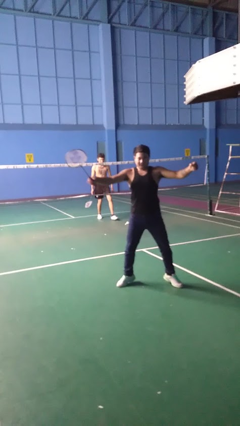 สนามแบตบินตัน สายรุ้ง - 3