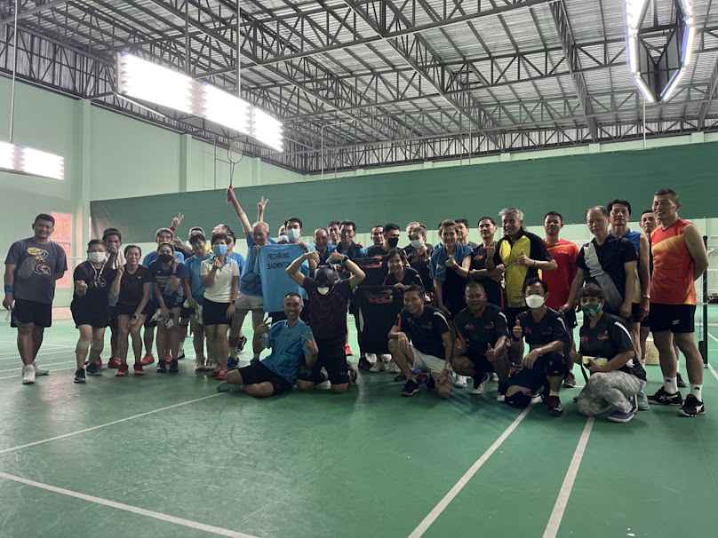สนามแบตมินตันซีไทย CThai Badminton