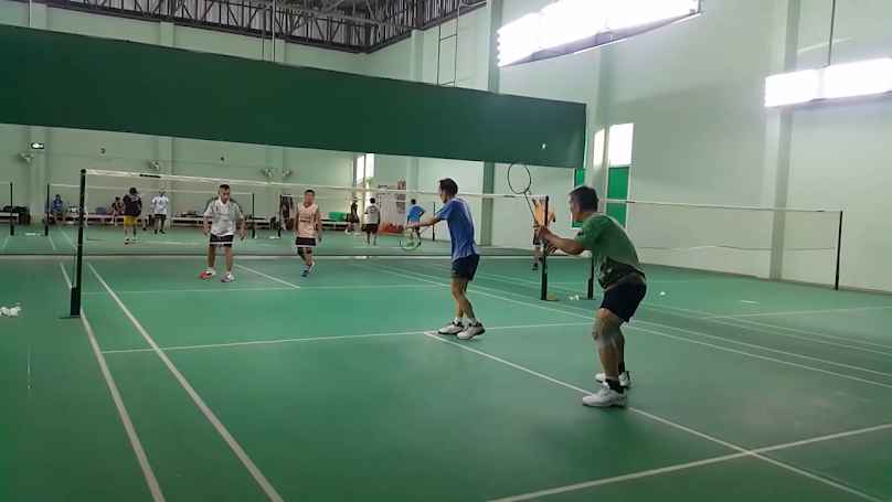 สนามแบตมินตันซีไทย CThai Badminton - 2