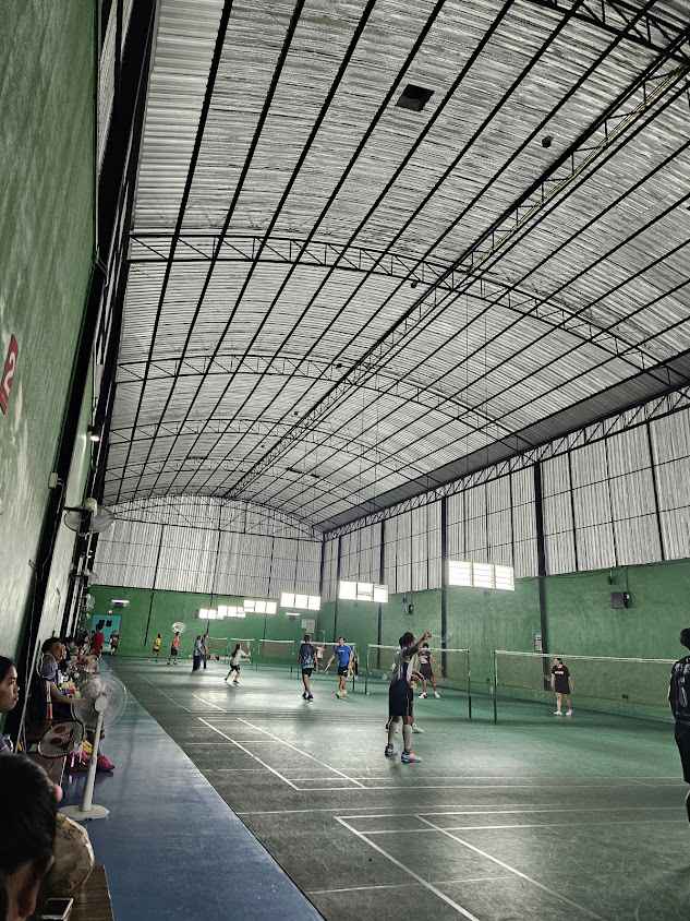 สนามแบตมินตันซีไทย CThai Badminton - 4