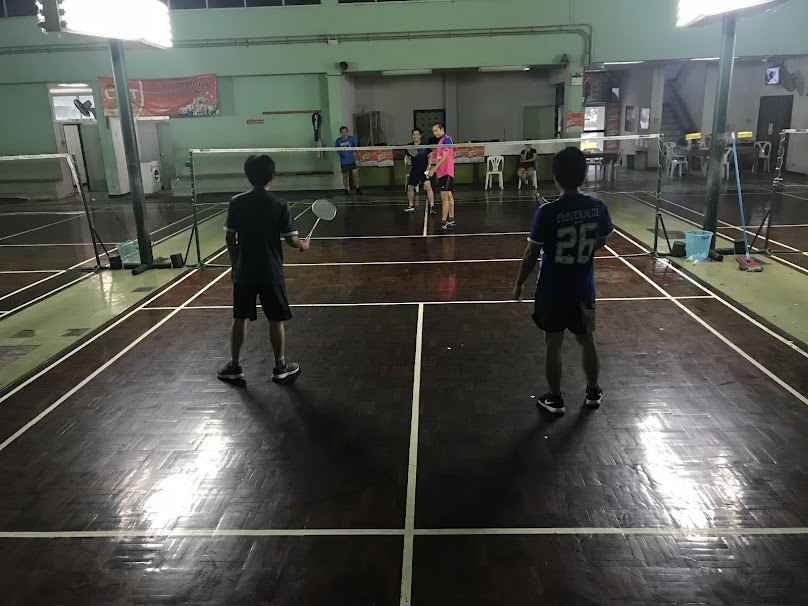 Satellite Badminton Court - 2