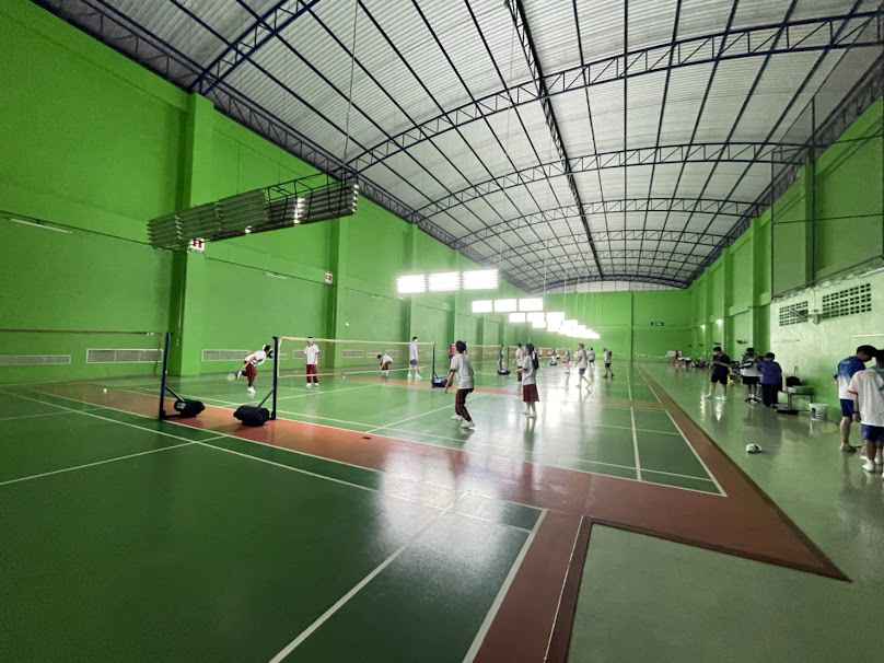 สนามแบตมินตัน ดิ เอททีน คอร์ด (ทิพวัล)