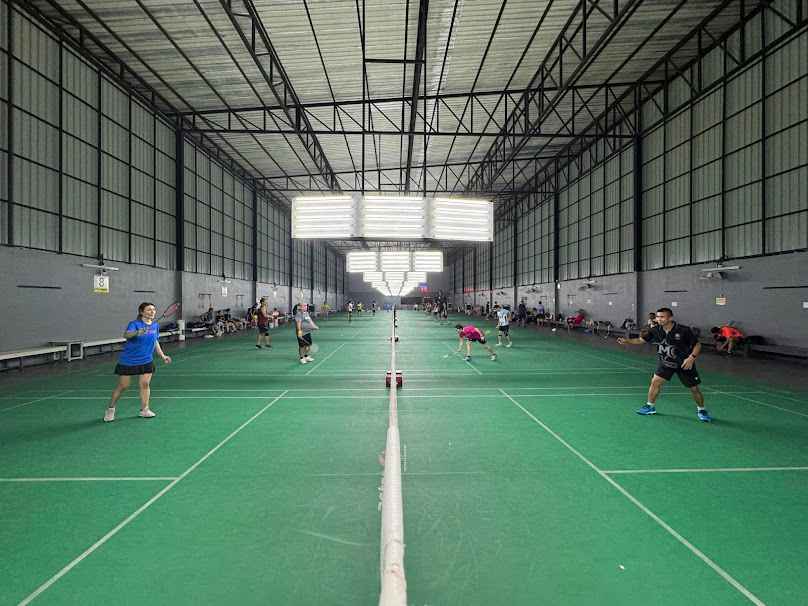 สนามแบตมินตัน@infinity badminton หทัยราษฏร์39