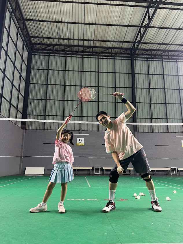 สนามแบตมินตัน@infinity badminton หทัยราษฏร์39 - 2