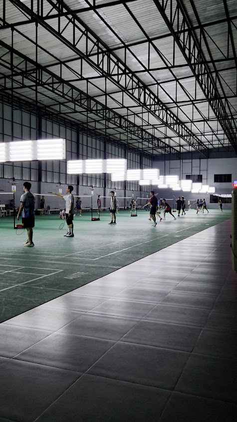 สนามแบตมินตัน@infinity badminton หทัยราษฏร์39 - 3