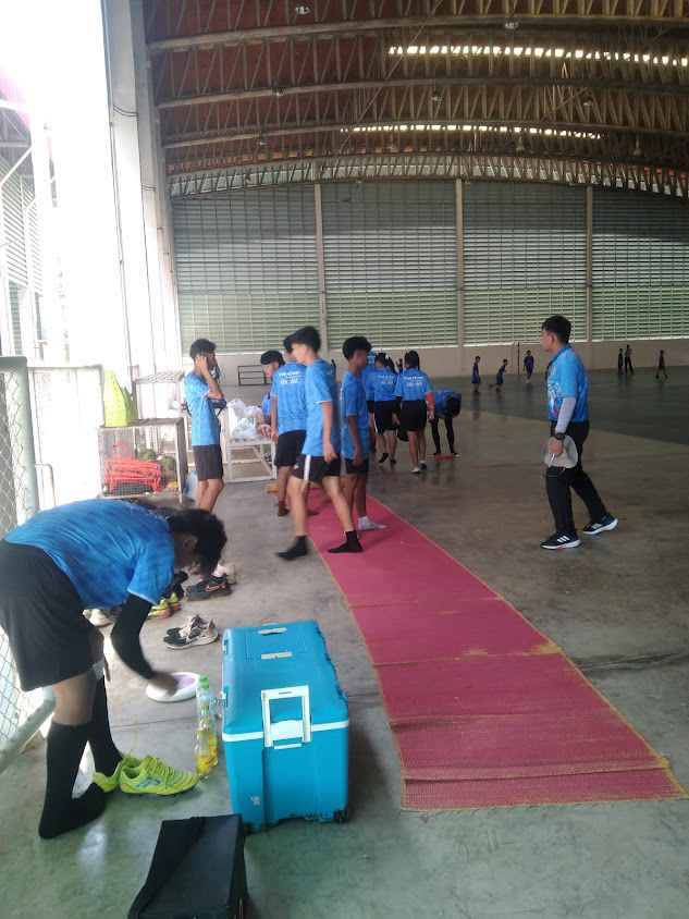 สนามแบตมินตั้น ม.เกษตรกำแพงแสน