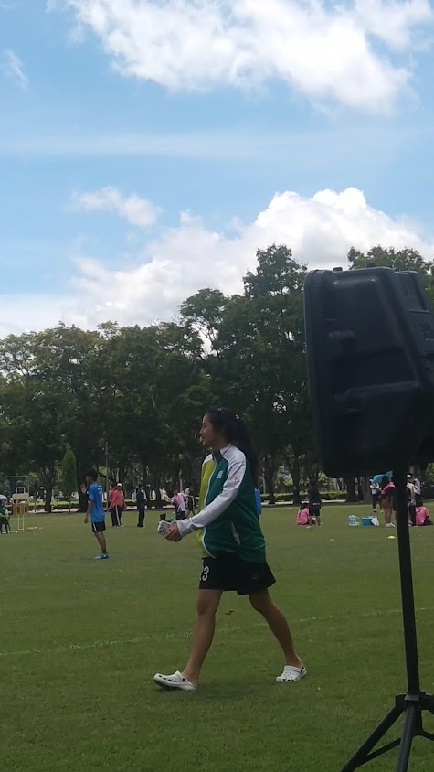 สนามแบตมินตั้น ม.เกษตรกำแพงแสน - 2