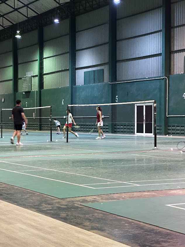 สนามแบตมินตั้น ม.เกษตรกำแพงแสน - 4