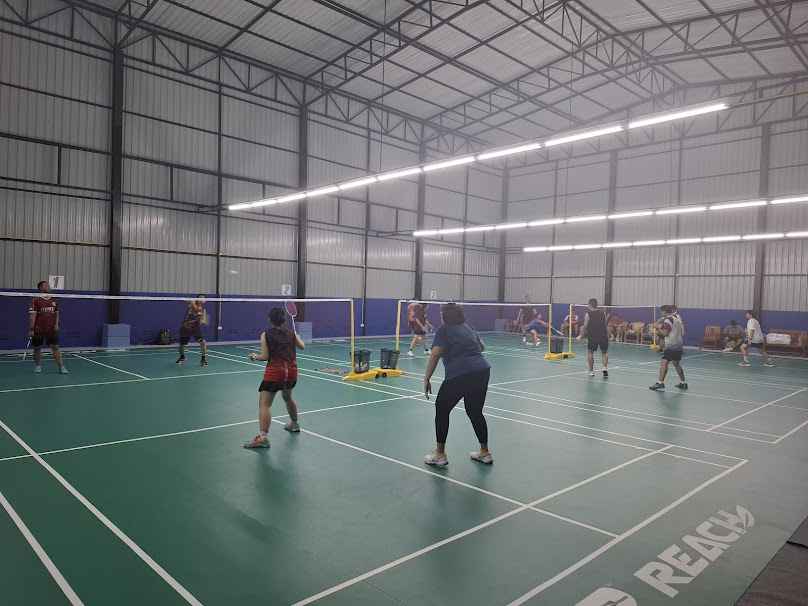 สนาม AD แบดมินตัน