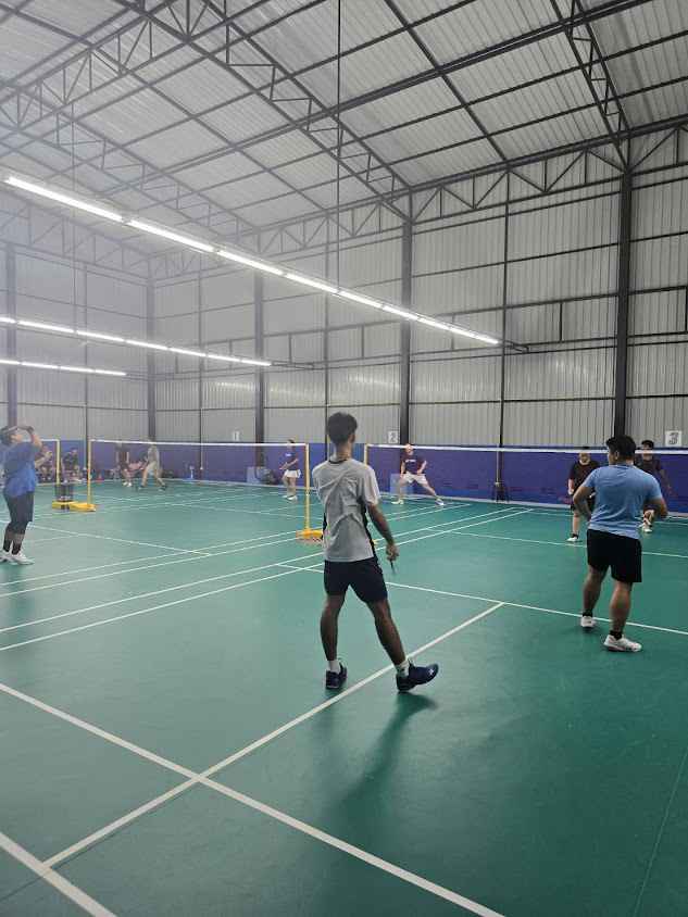 สนาม AD แบดมินตัน - 4
