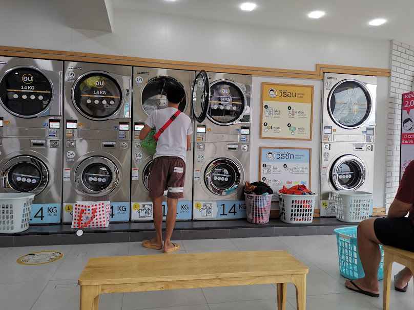 Sanook Laundromat Chachoengsao - 3