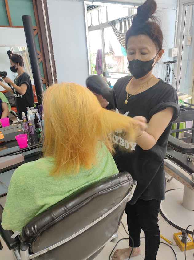 สปายคัท ตัดผม - 2