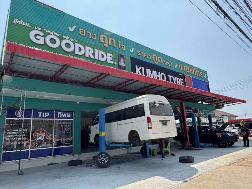 สปีดไทร์ สระแก้ว SPEED TYRE - อู่คิงคองสระแก้ว