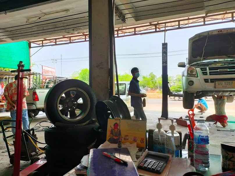 สมพรการยาง - 4