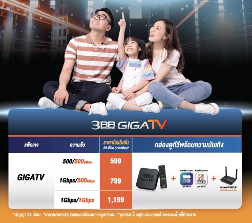 สมัครเน็ต 3BBปราจีนบุรี - 3