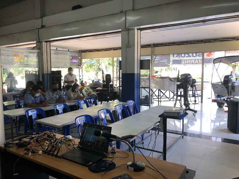 สยามยนต์ โมเดิร์น ไบค์ (Suphan Marine Boat ยันมาร์มารีน ประเทศไทย ซูซูกิมารีนสุพรรณบุรี) - 2