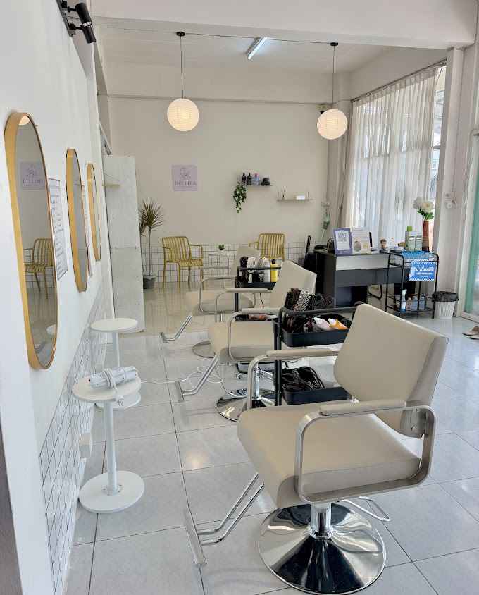 สระไดร์ 100.- ทุกหัว Bellita home salon - 2