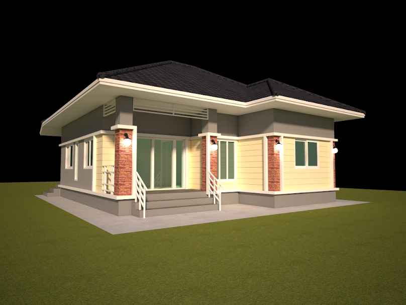 สร้างบ้าน Madee Design - 2